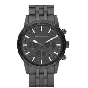 Michae Kors Chronograph Gunmetal Plated watch